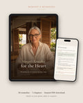 Margot’s Remedies for the Heart ebook shown on a tablet and phone