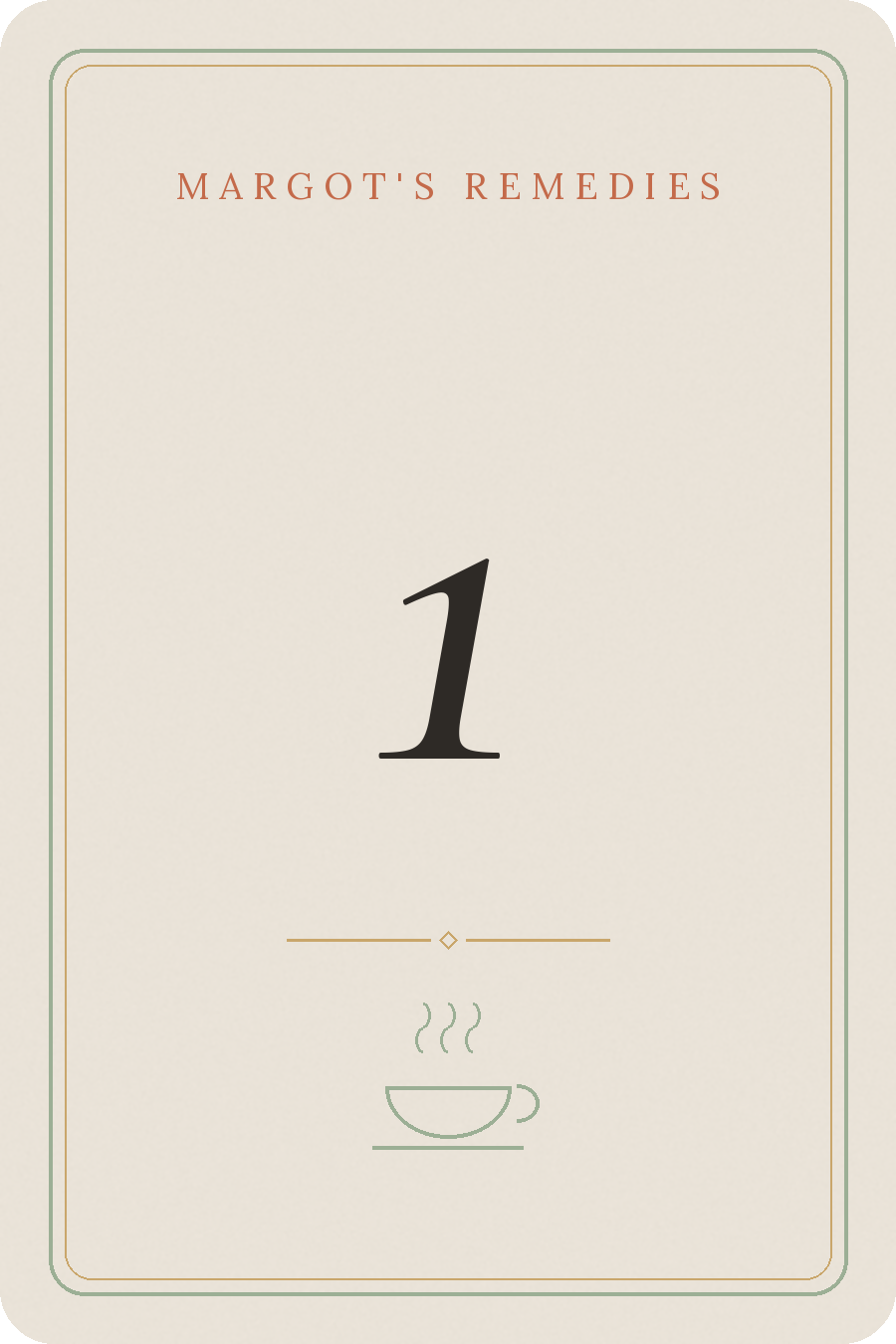 Choose card 1