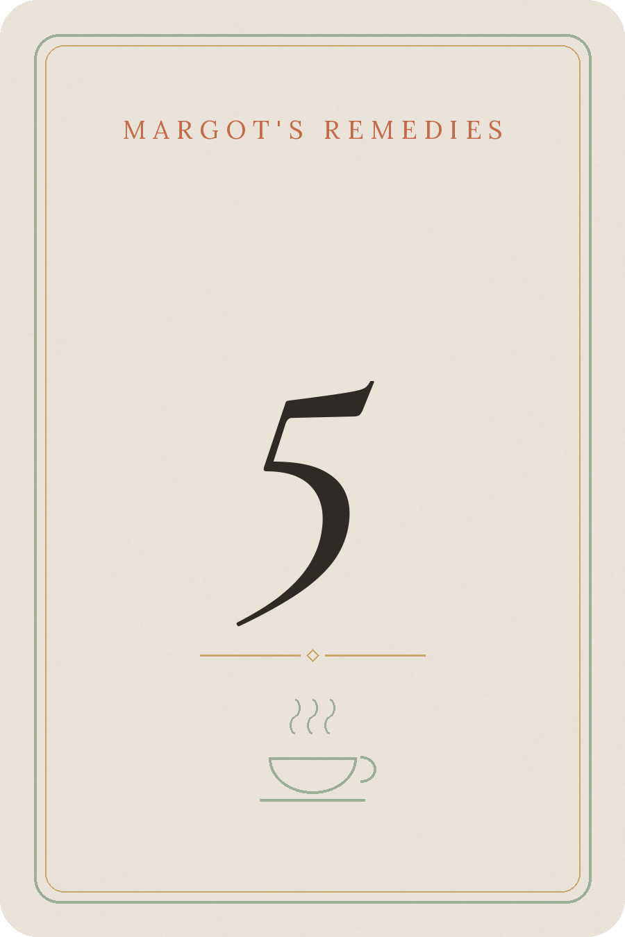 Choose card 5